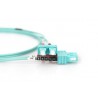 Fibra Óptica Multimode Patch Cord, OM 3, SC / SC
