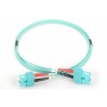 Fibra Óptica Multimode Patch Cord, OM 3, SC / SC