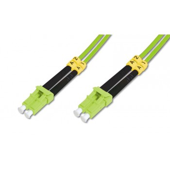 Fibra Ótica Multimode Patch Cord, LC / LC