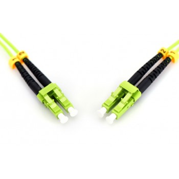 Fibra Ótica Multimode Patch Cord, LC / LC