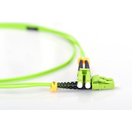 Fibra Ótica Multimode Patch Cord, LC / LC
