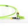 Fibra Ótica Multimode Patch Cord, LC / LC