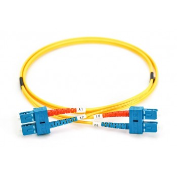 Fibra Óptica Singlemode Patch Cord, SC / SC