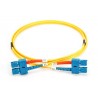 Fibra Óptica Singlemode Patch Cord, SC / SC