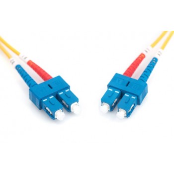 Fibra Óptica Singlemode Patch Cord, SC / SC