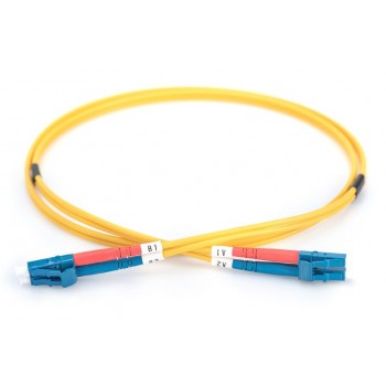 Fibra Óptica Singlemode Patch Cord, LC / LC