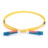 Fibra Óptica Singlemode Patch Cord, LC / LC