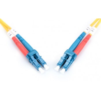 Fibra Óptica Singlemode Patch Cord, LC / LC