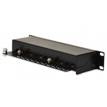 Painel de conectores DIGITUS CAT 5, Classe D, revestido