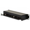 Painel de conectores DIGITUS CAT 5, Classe D, revestido