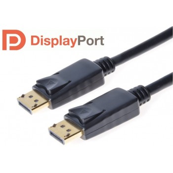 Cabo DisplayPort 1.2 M/M 3mt