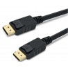 Cabo DisplayPort 1.3/1.4, 1mt