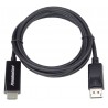 Cabo DisplayPort - HDMI M/M, 2mt