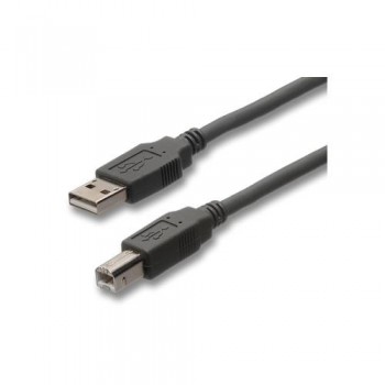 Cabo USB Tipo A - B, 0.5mt...