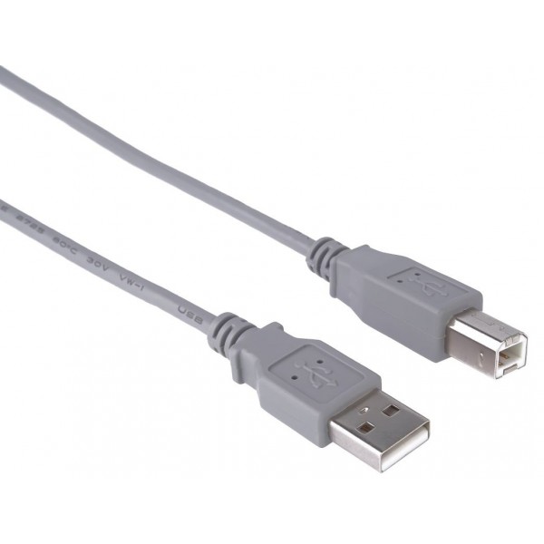 Cabo USB Tipo A - Tipo B 3M