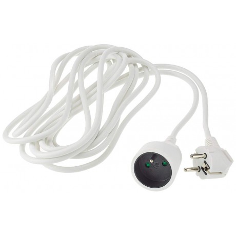Extensão 230V M/F, 5mt