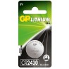 Pilha GP Lithium 3V CR2430