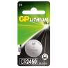 Pilha GP Lithium 3V CR2450