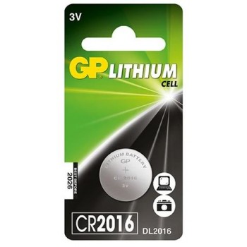 Pilha GP Lithium 3V CR2016