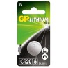 Pilha GP Lithium 3V CR2016