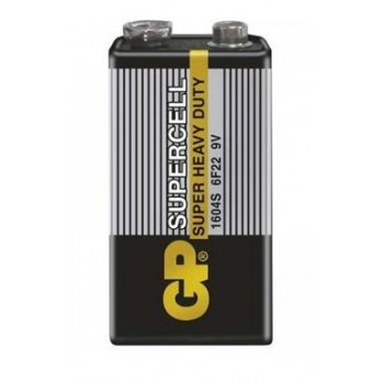 Pilha GP Supercell 9V