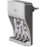 Carregador Universal de Pilhas Goobay AAA, AA, 9V