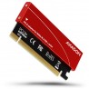 Adaptador AXAGON PCI-E NVMe M.2 SSD