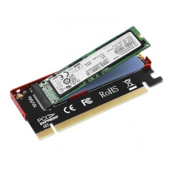 Adaptador AXAGON PCI-E NVMe M.2 SSD