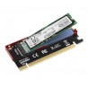 Adaptador AXAGON PCI-E NVMe M.2 SSD