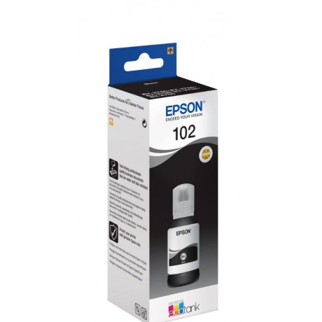 102 EcoTank Black ink bottle