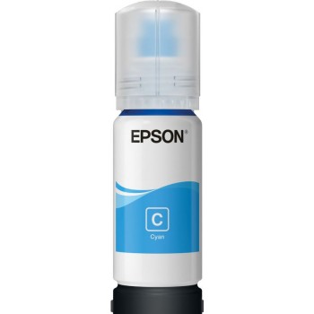 102 EcoTank Cyan ink bottle