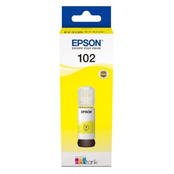102 EcoTank Yellow ink bottle