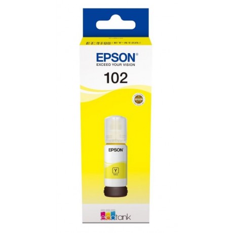 102 EcoTank Yellow ink bottle
