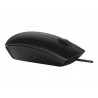 Dell optical mouse - MS116 black