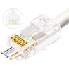 MicroConnect Modular EZ Plug RJ45 8P8C CAT6
