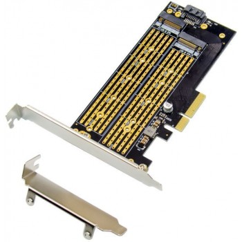 MicroConnect PCIe x4 M.2...