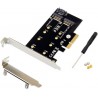 MicroConnect PCIe x4 M.2 B & M Key NVMe