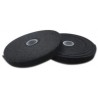 MicroConnect Velcro tape on roll, Black