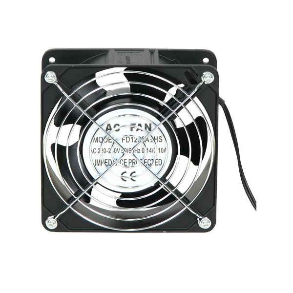 Ventilador de 230V para sistema de refrigeração para rack