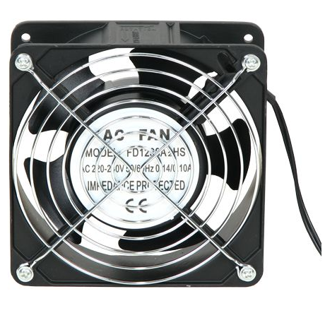 Ventilador de 230V para sistema de refrigeração para rack