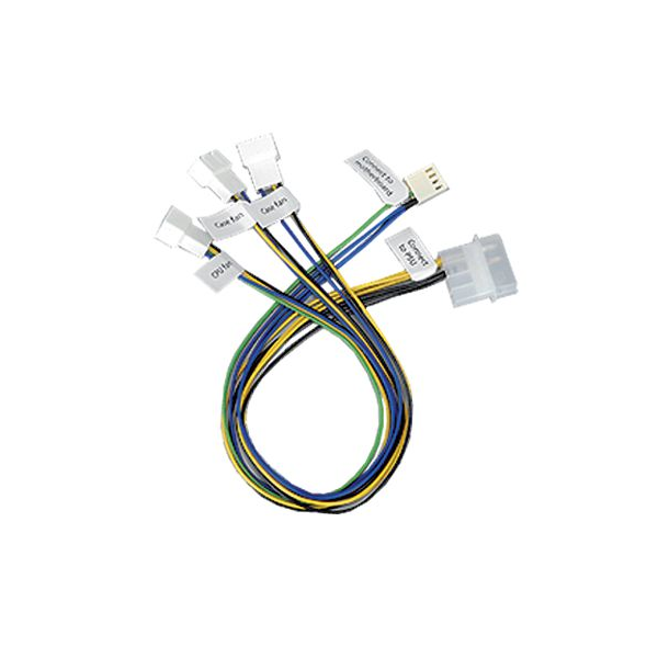 Cabo Silent Smart PWM para 3 ventoínhas