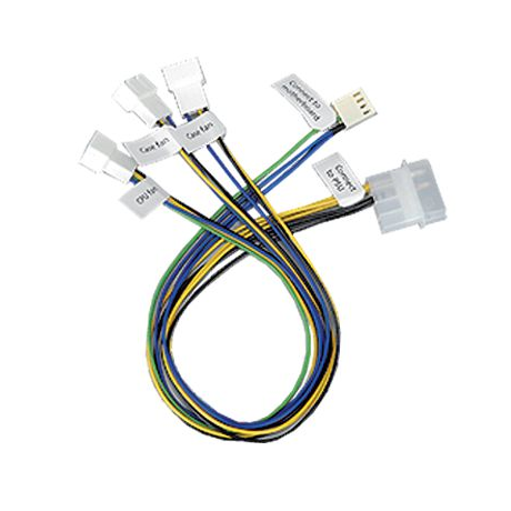 Cabo Silent Smart PWM para 3 ventoínhas