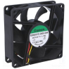 Ventilador Sunon 12V sleeve bearing sem conector