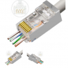 Modular EZ Plug RJ45 CAT6a
