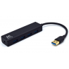 Hub USB 3.1 Gen1 4 portas portáil USB powered,extra DC power jack 3.5mm