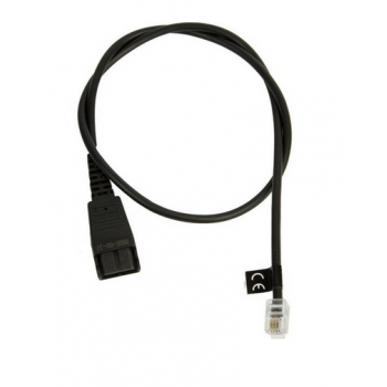 Jabra QD cord, straight,...