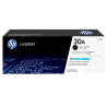 HP 30A Black Original LaserJet Toner Cartridge (CF230A)