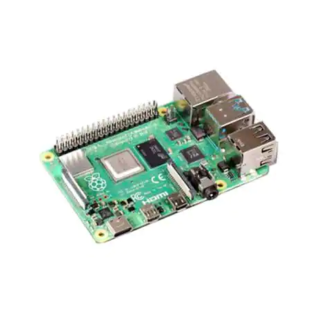 Microcomputador Raspberry Pi 4 Model B 1.5GHz 8GB - com WiFi 2.4/5GHz + Bluetooth 5.0 + PoE