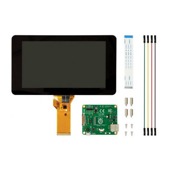 Display touchscreen 7'' 800x480 oficial Raspberry Pi - Raspberry Pi
