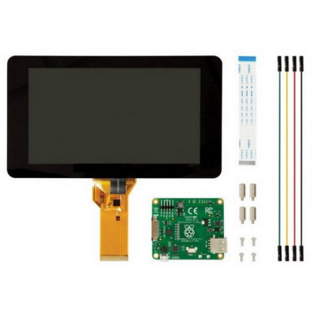 Display touchscreen 7'' 800x480 oficial Raspberry Pi - Raspberry Pi